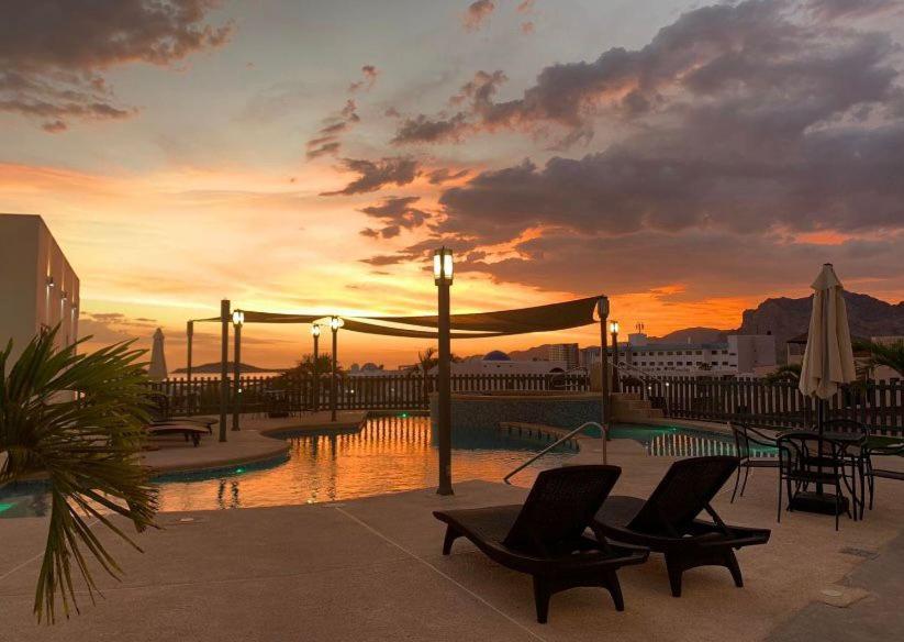 Suites Rubi - Las Mejores Vistas De San Carlos San Carlos Nuevo Guaymas Екстер'єр фото